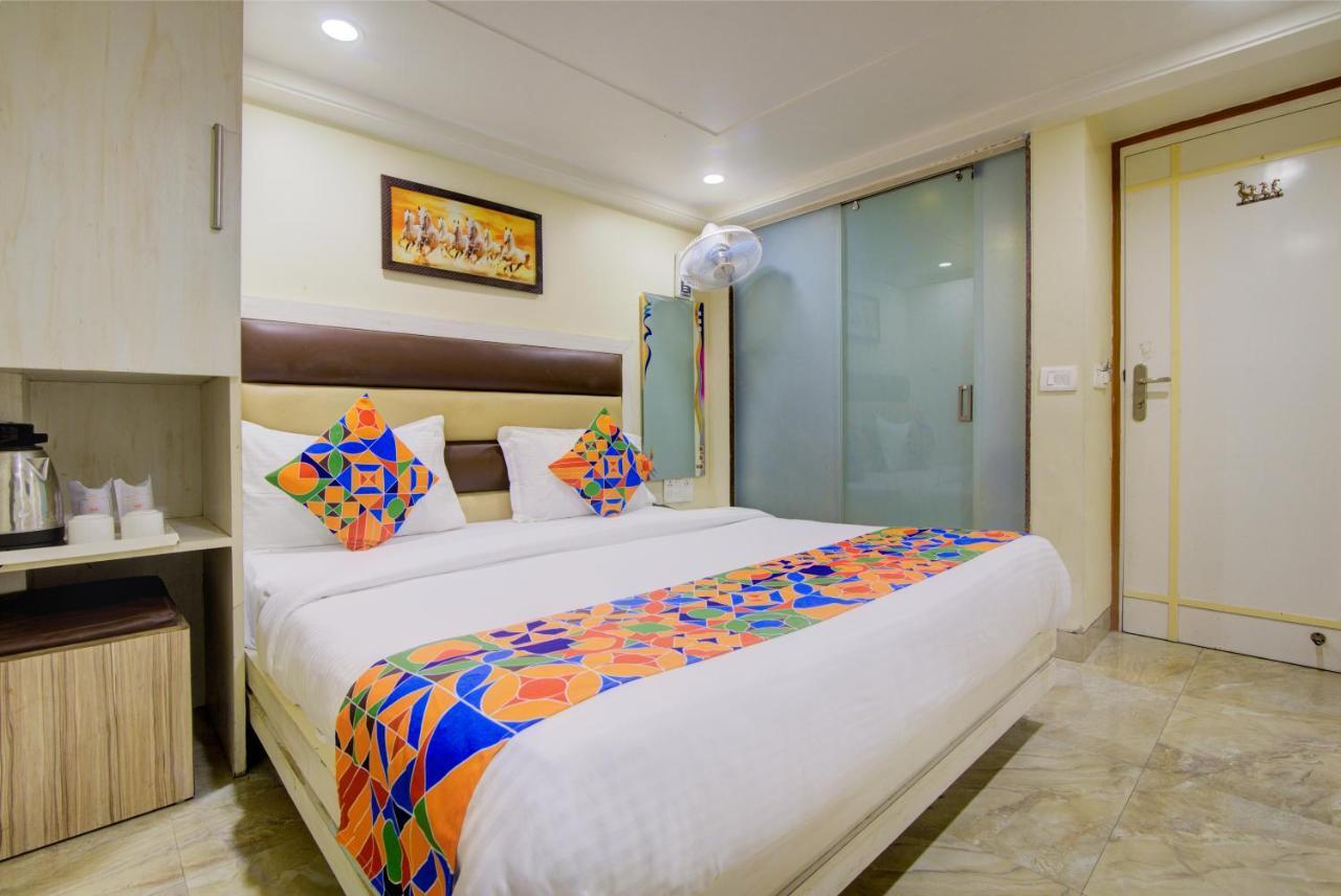 Hotel Kaushal Palace نيودلهي المظهر الخارجي الصورة